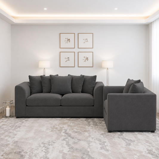Oxford 3+2 Sofa Set