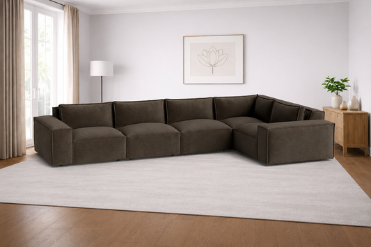 Stratford Luxe  Small Left/Right Corner Sofa Closed End - Modular