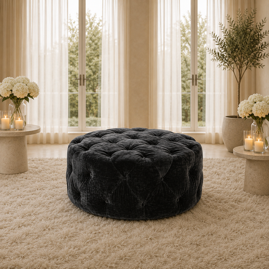 Istanbul Footstool