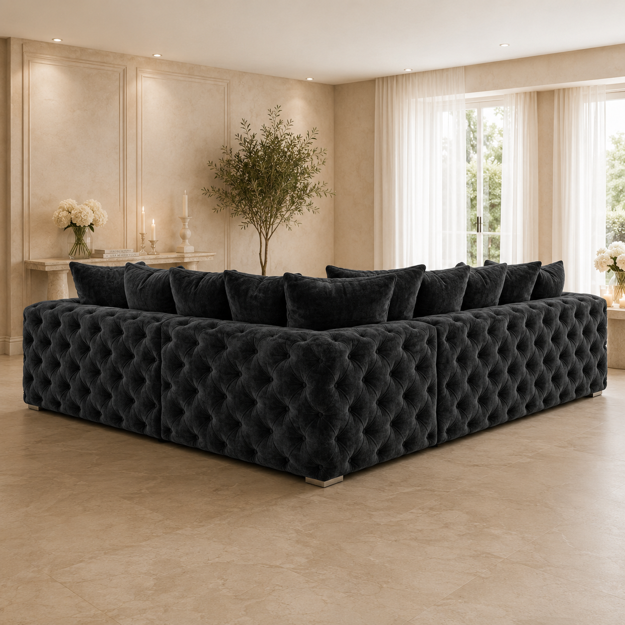 Istanbul Large Corner Sofa