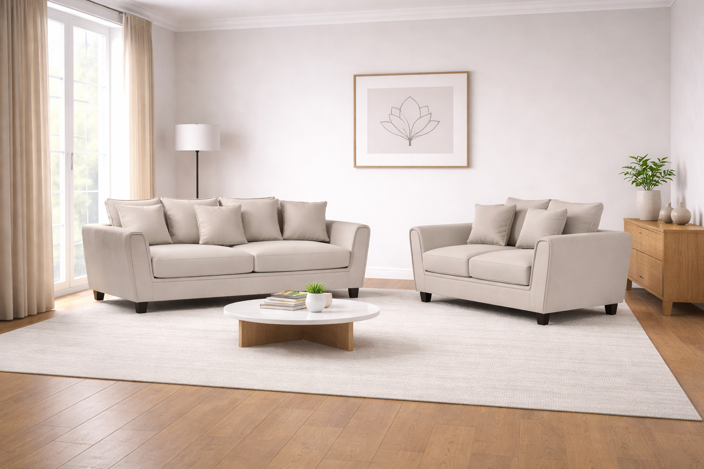 Marylyn 3 + 2 Sofa Set