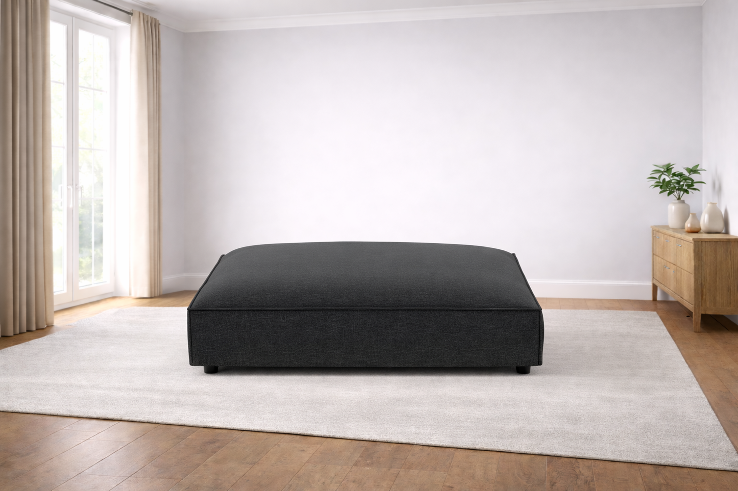 Stratford Luxe Footstool