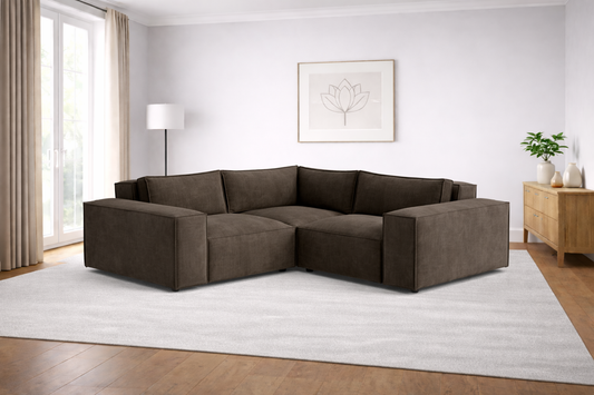 Stratford Luxe Small Double Corner Sofa
