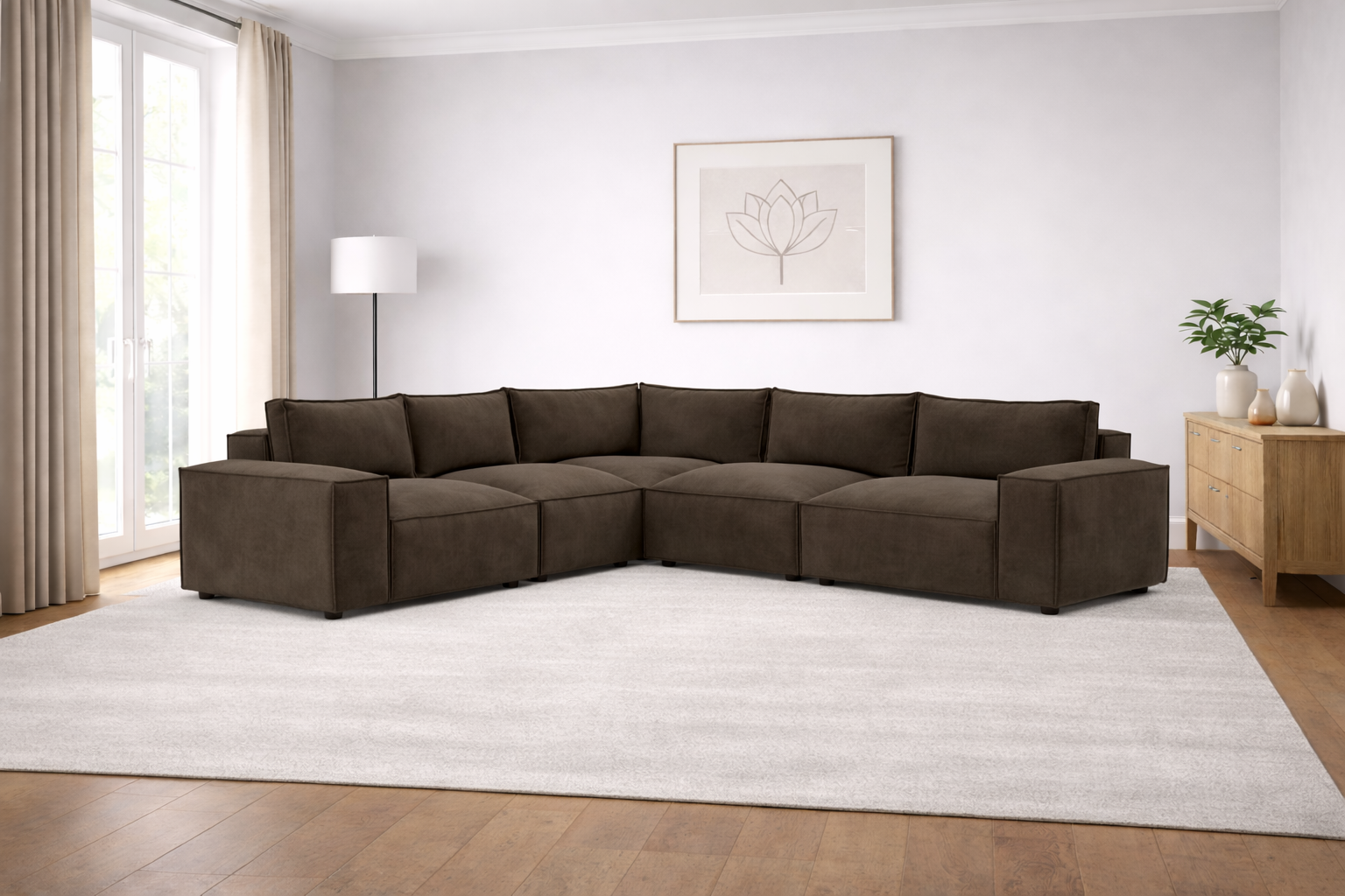 Stratford Luxe Double Corner