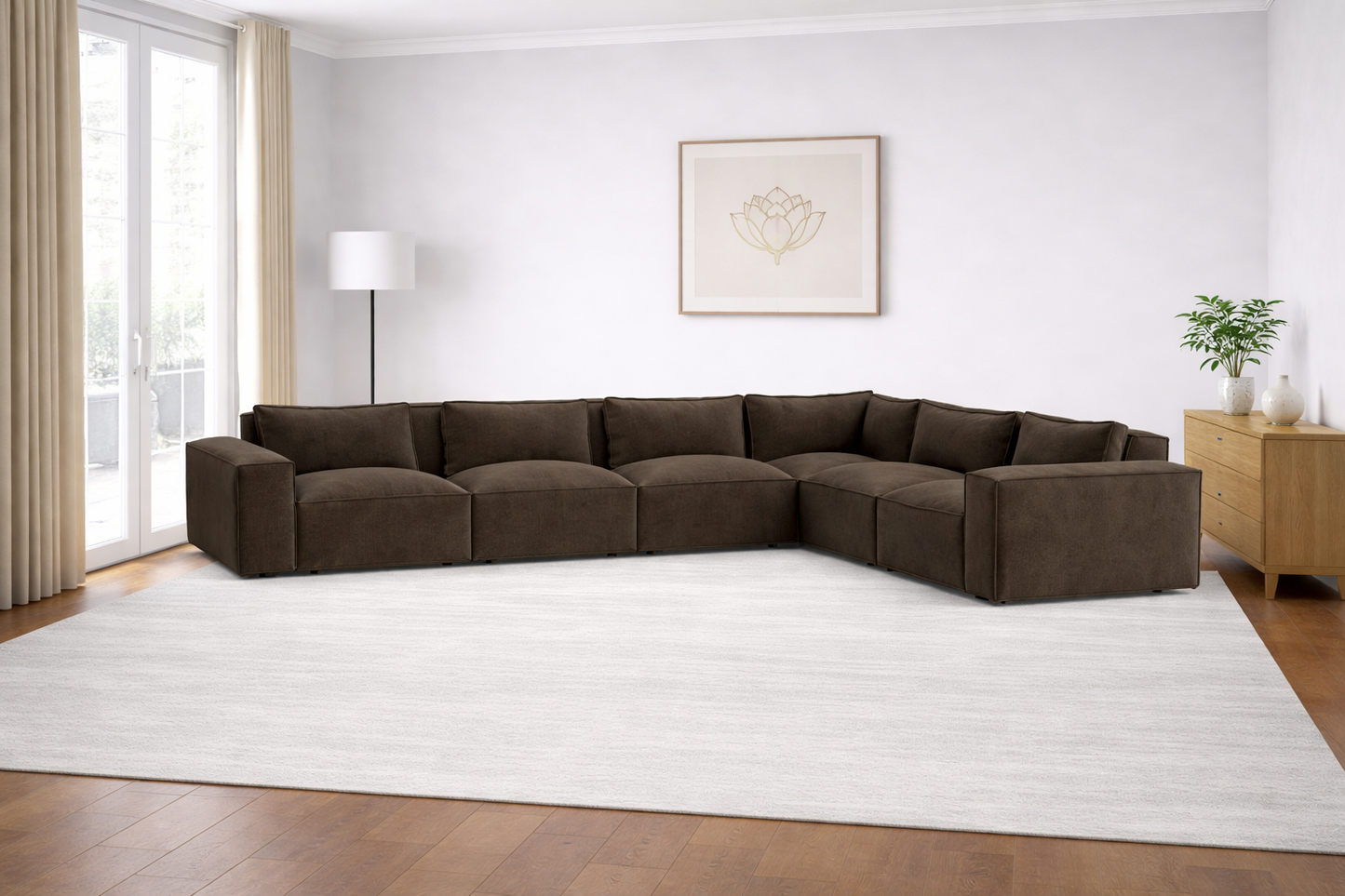 Marylebone Luxe  Left/Right Corner Sofa Closed End