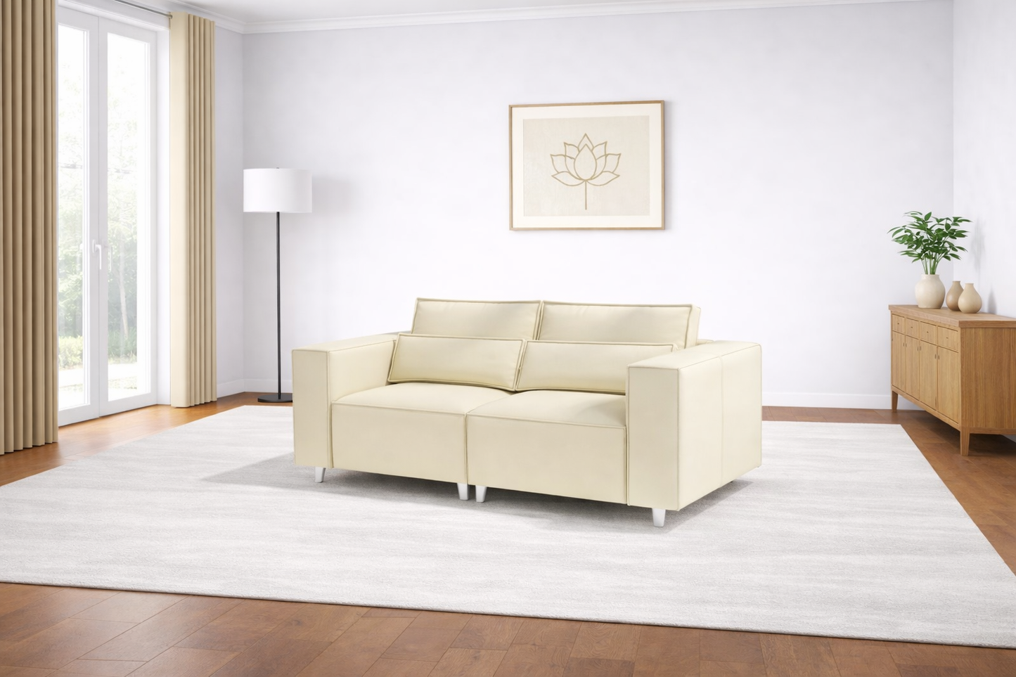 Como 3 Seater