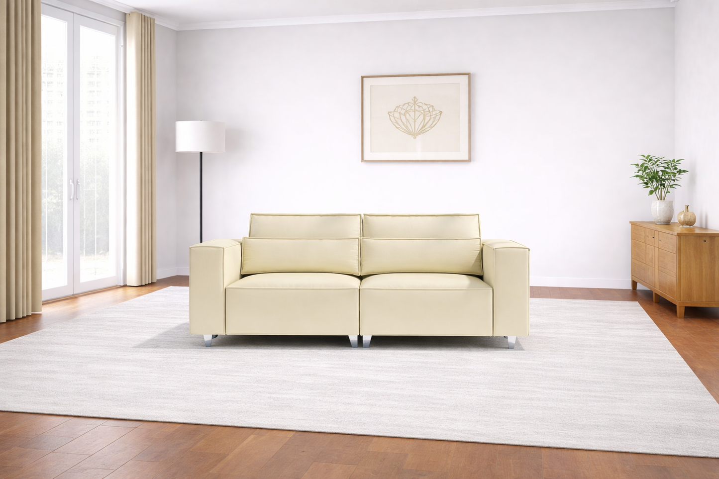 Como 3 Seater