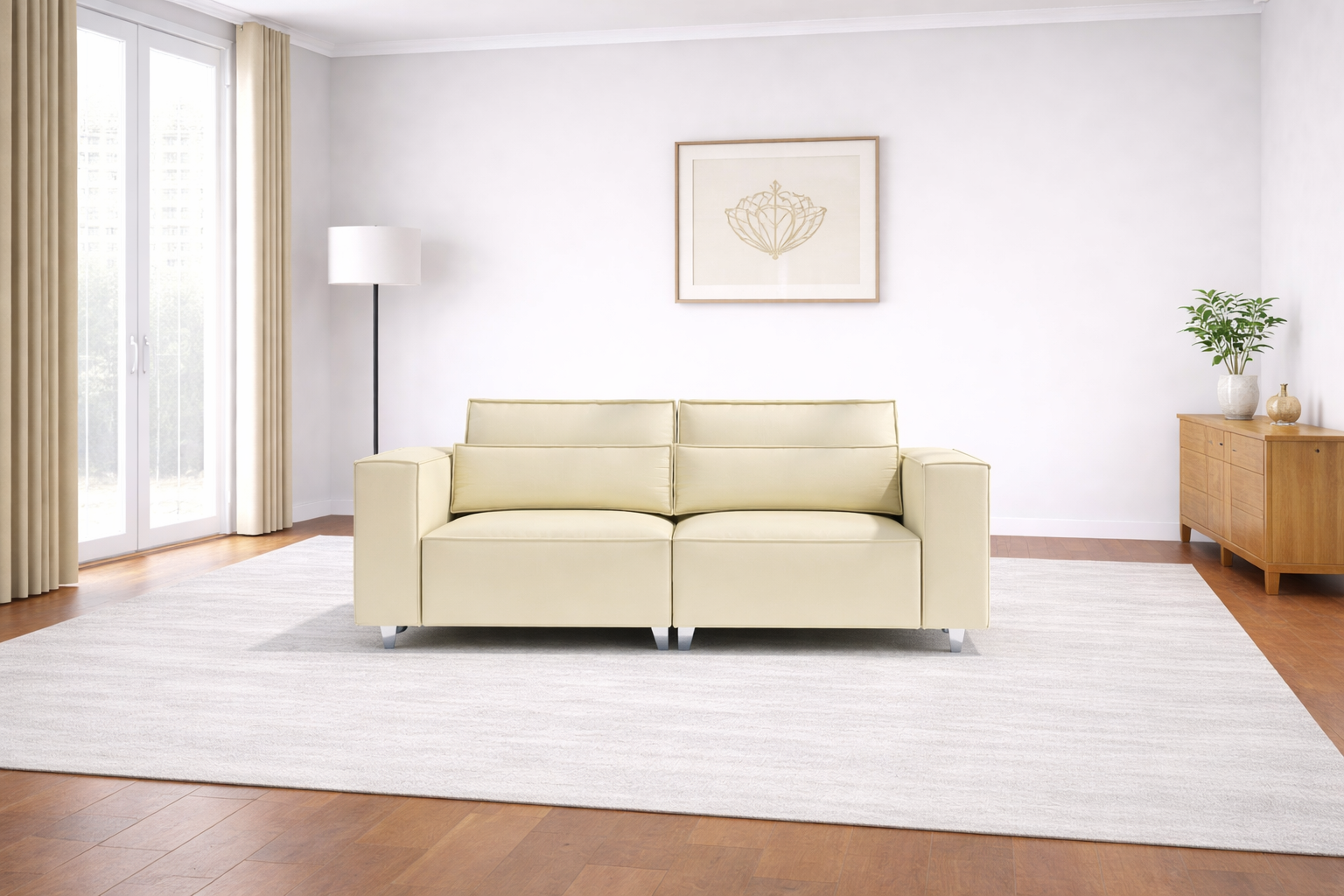 Como 3 Seater