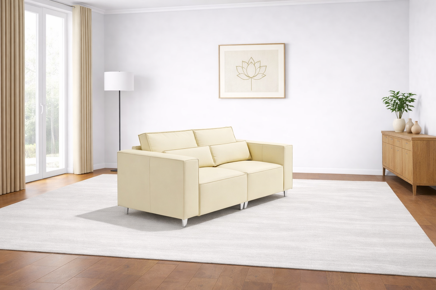 Como 3 Seater