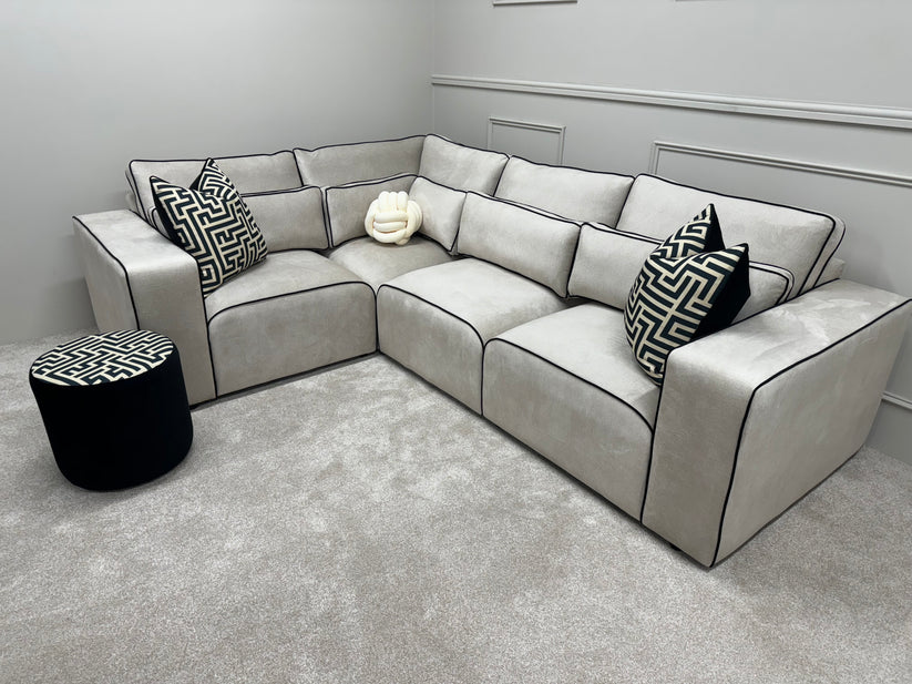 Camden Modular 4 Piece Corner Sofa
