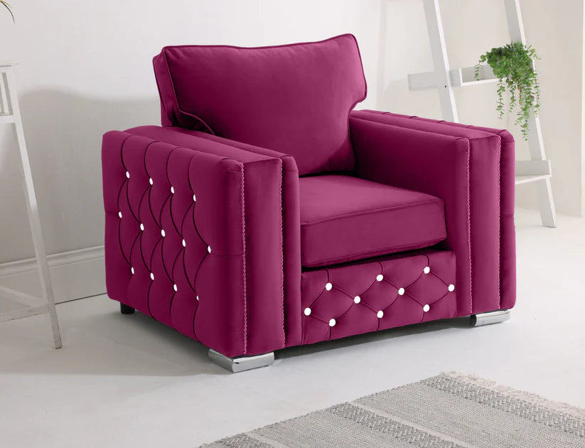 Milano Corner Fullback + Diamonds