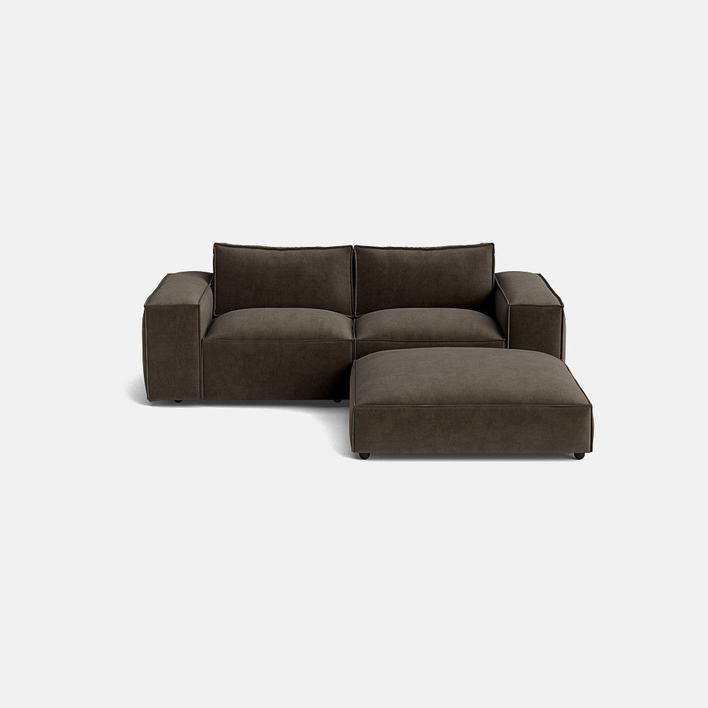 Stratford Luxe Medium Left/Right Corner Sofa Footstool End