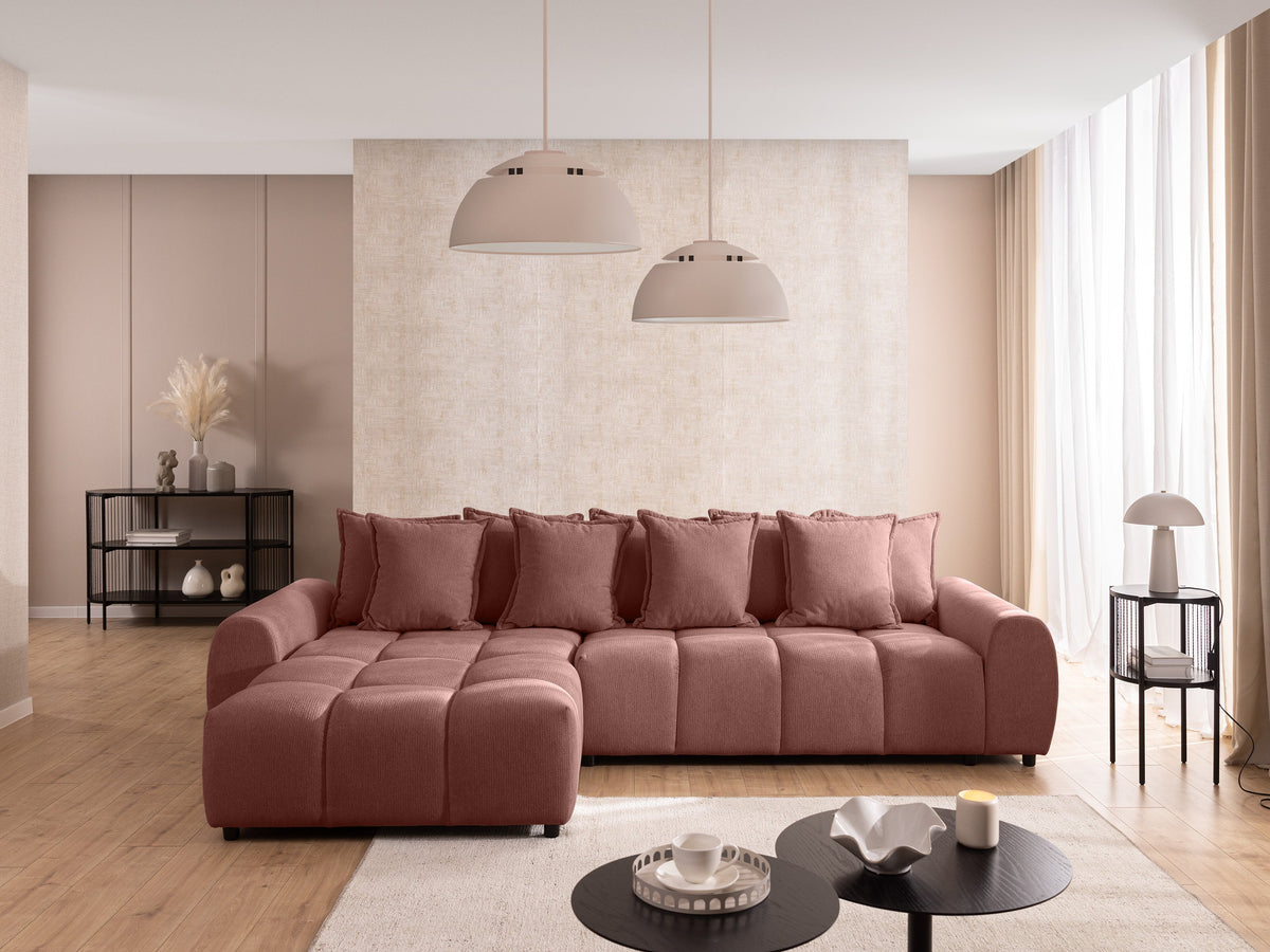 Albane L Shape Corner Sofa