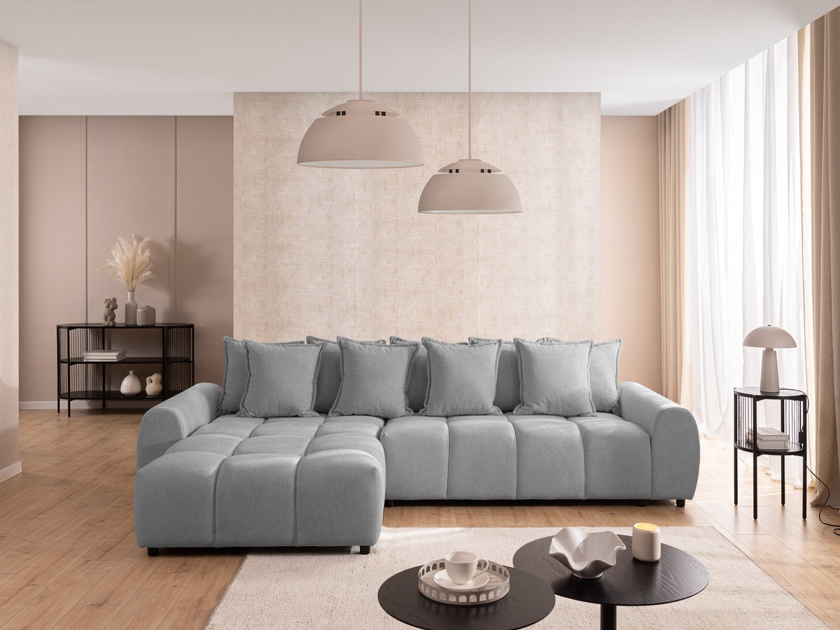 Albane L Shape Corner Sofa
