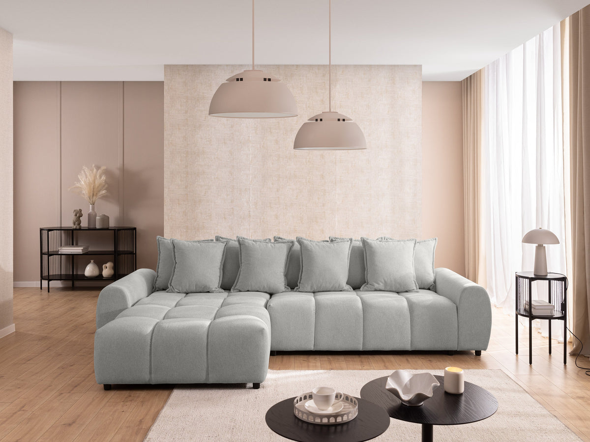 Albane L Shape Corner Sofa