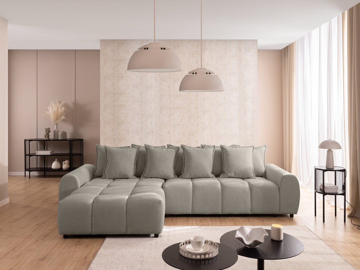 Albane L Shape Corner Sofa