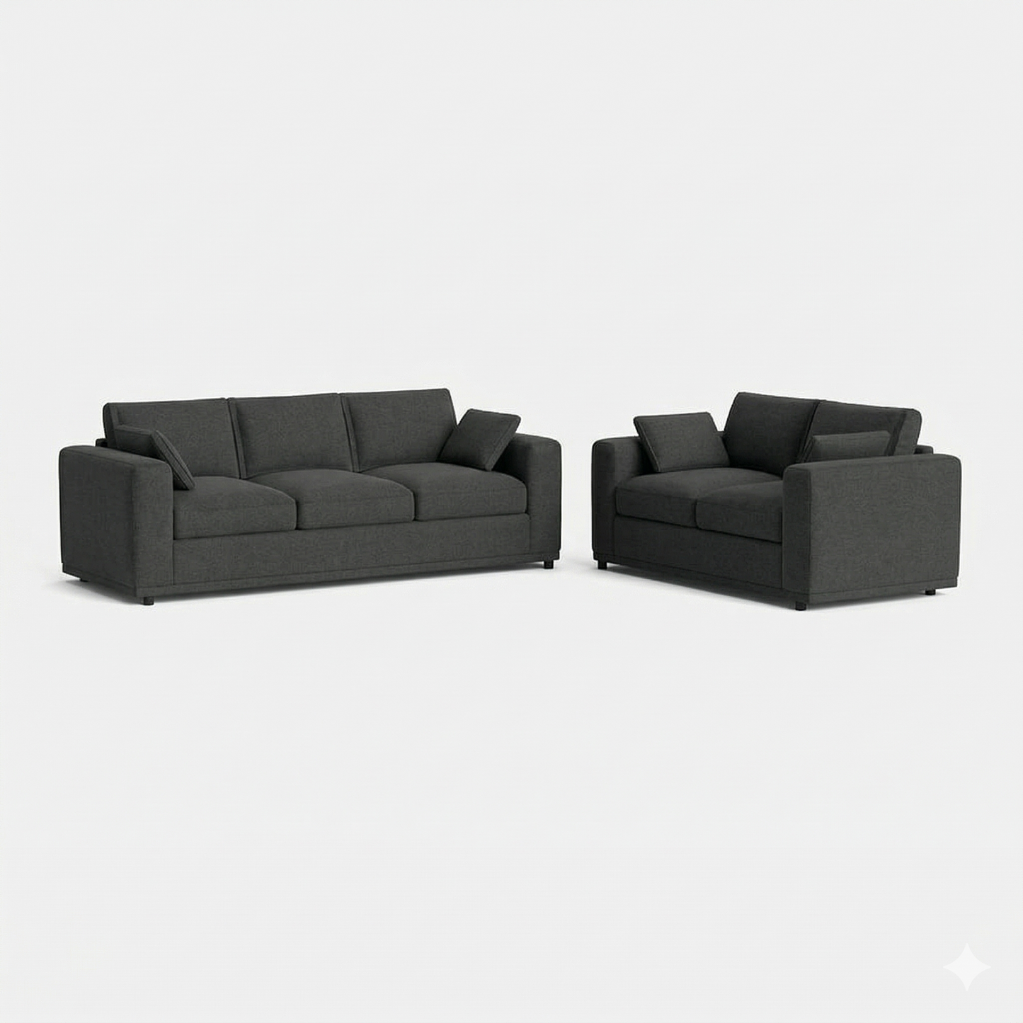 Paris Luxe 3 & 2 Seater Set