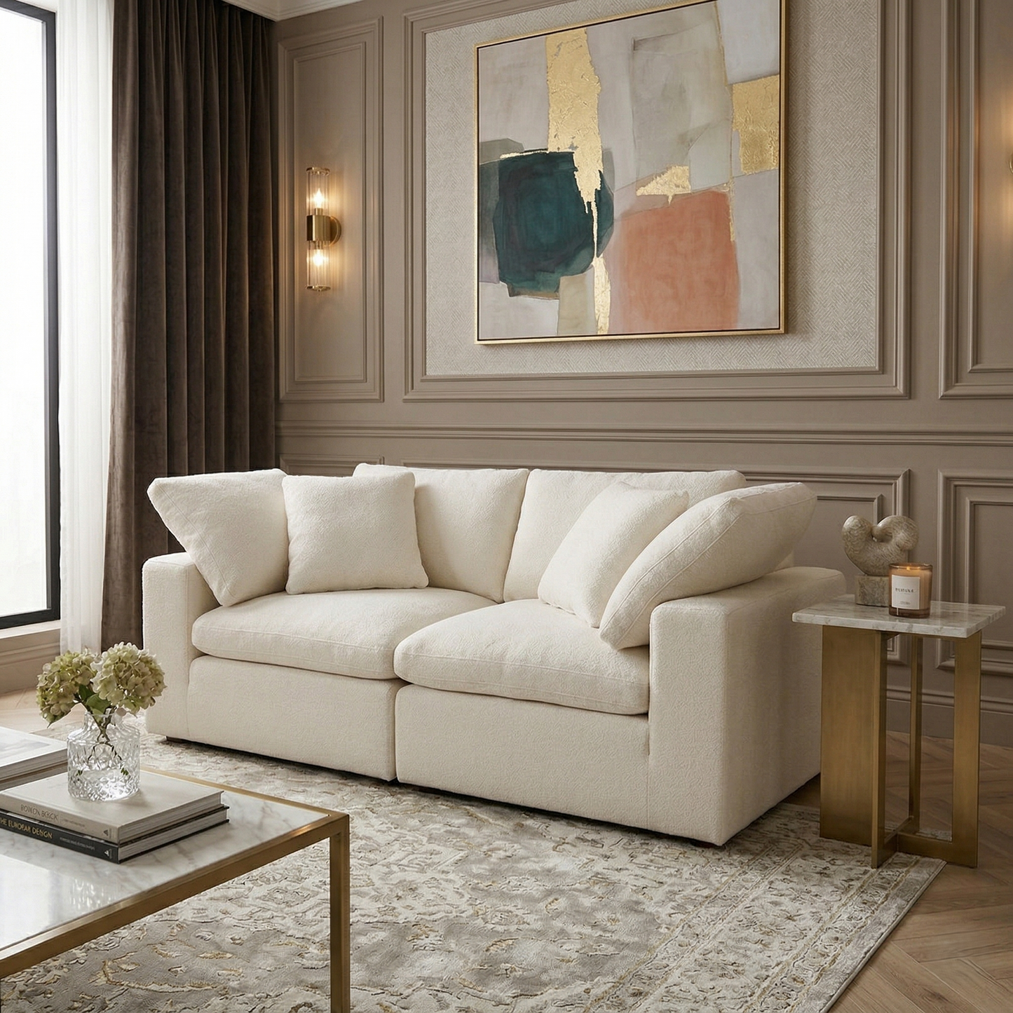 Cloud Large 2 Seater Sofa - Modular