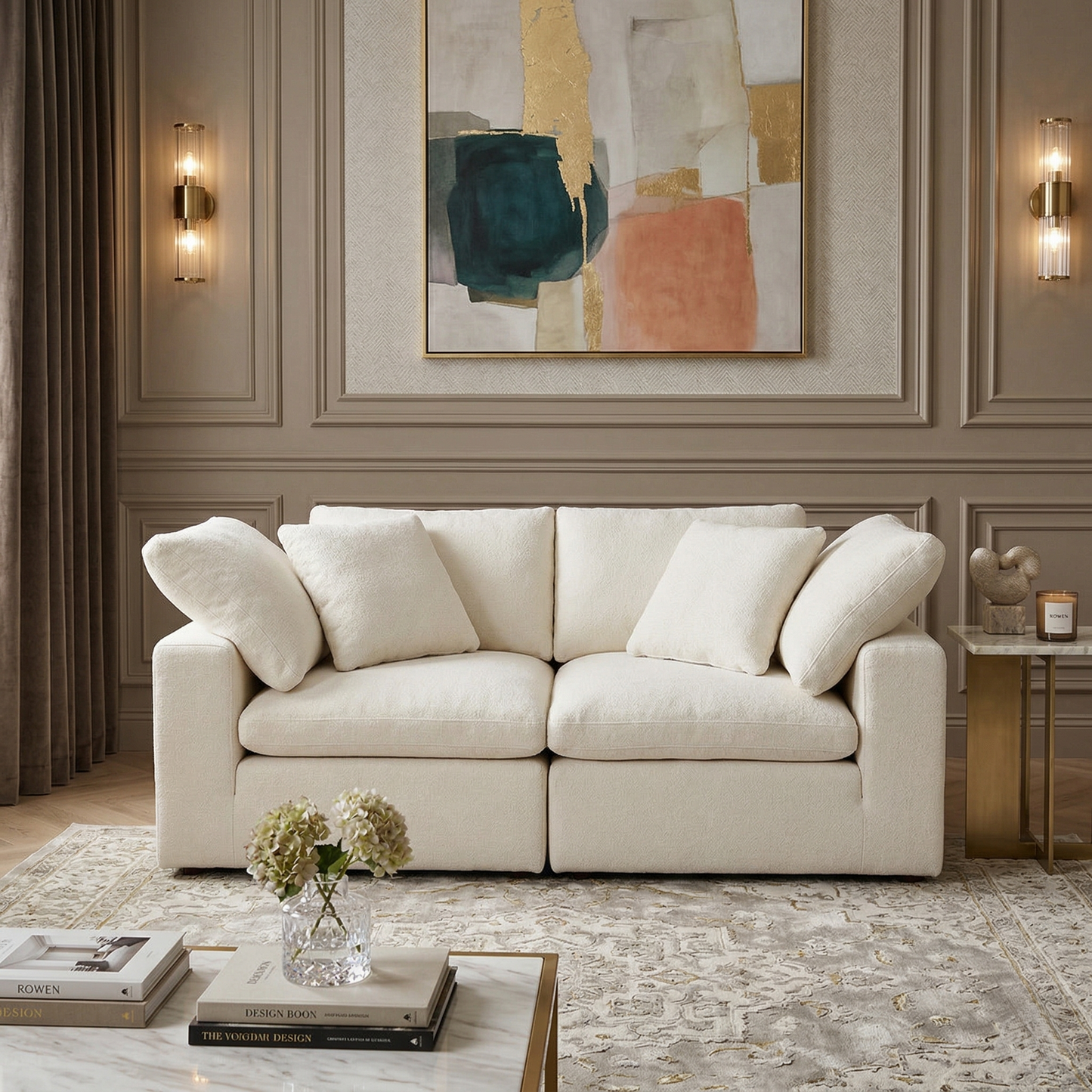 Cloud Large 2 Seater Sofa - Modular