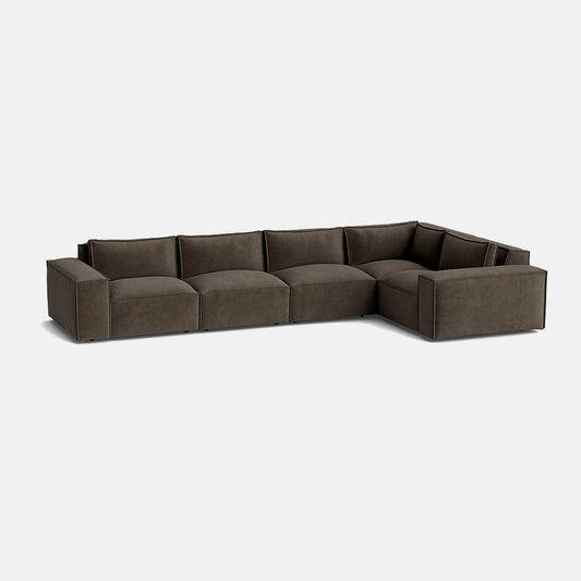 Stratford Luxe  Small Left/Right Corner Sofa Closed End