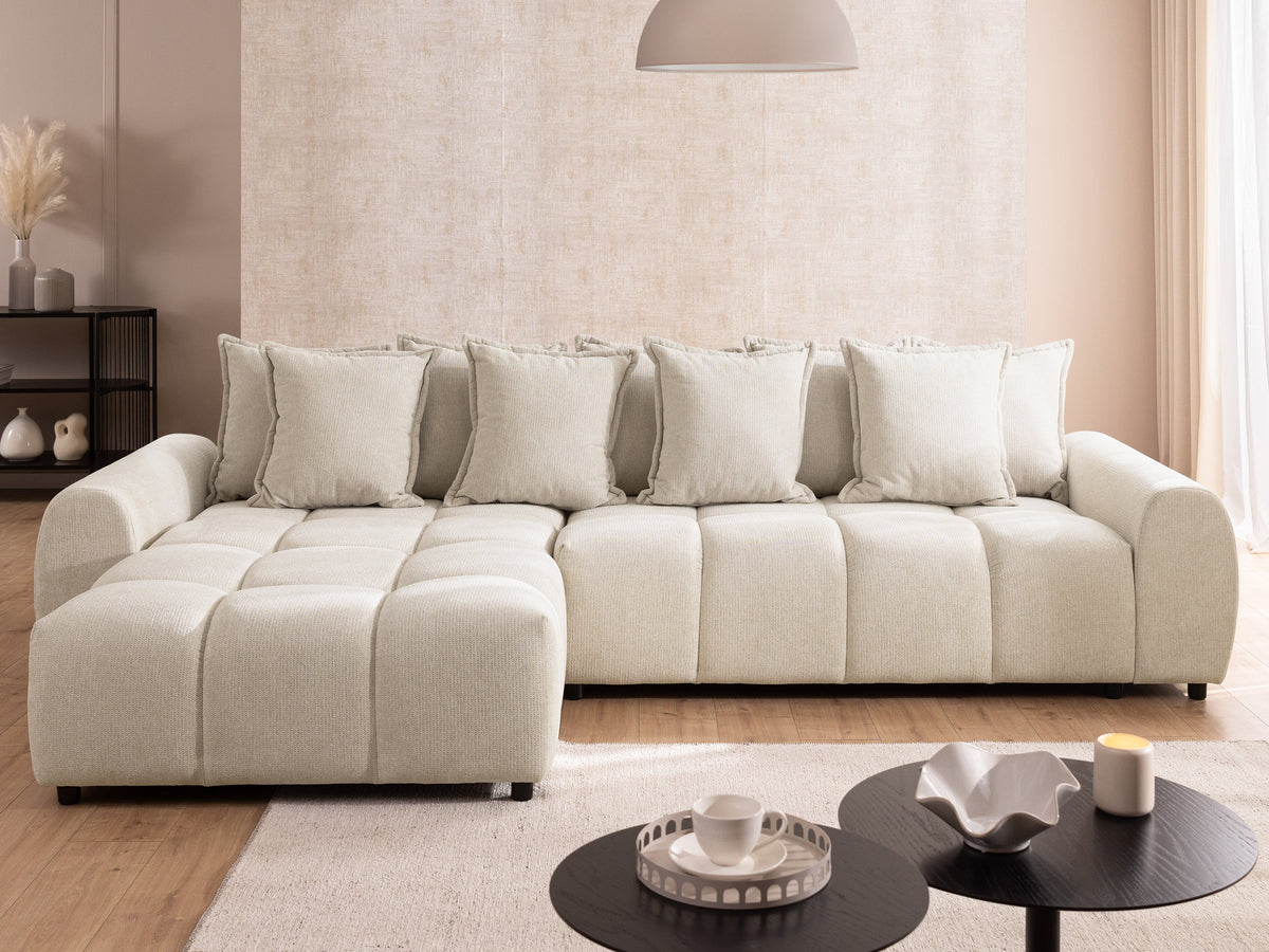 Albane L Shape Corner Sofa