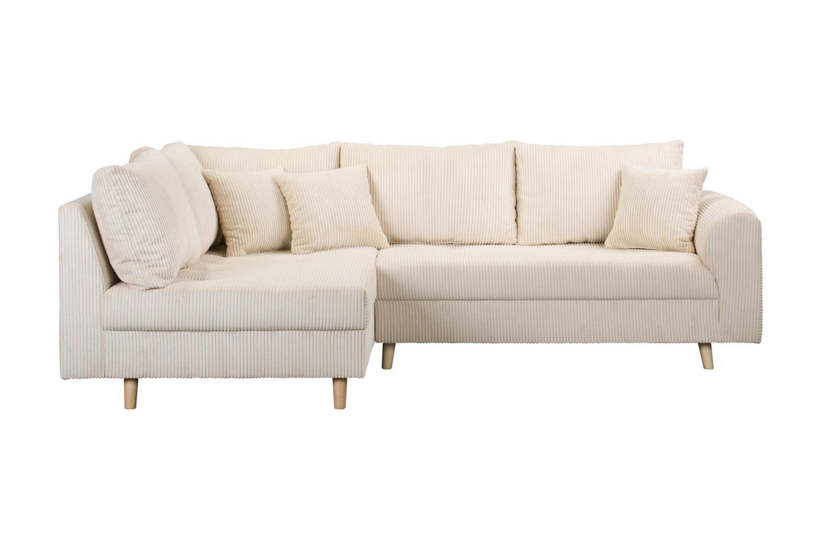 Ariella L Shape Corner Sofa