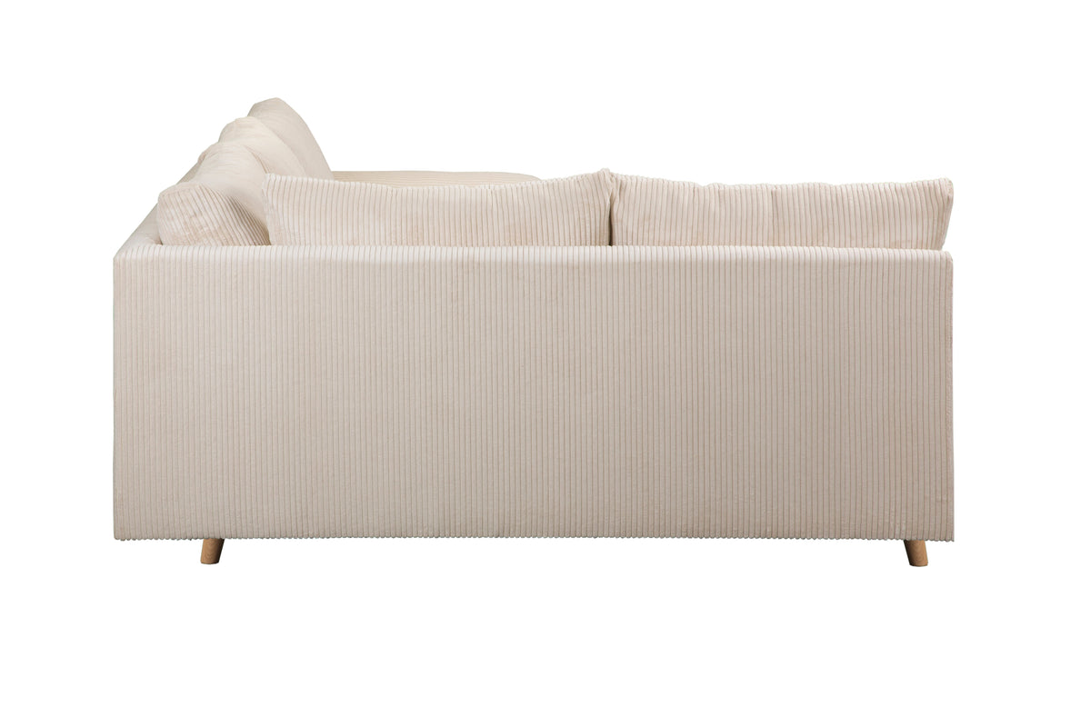Ariella L Shape Corner Sofa
