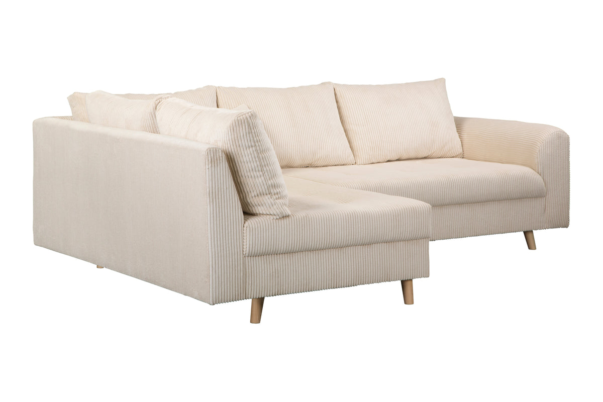 Ariella L Shape Corner Sofa