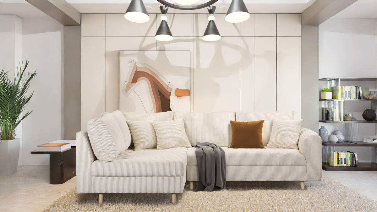 Ariella L Shape Corner Sofa