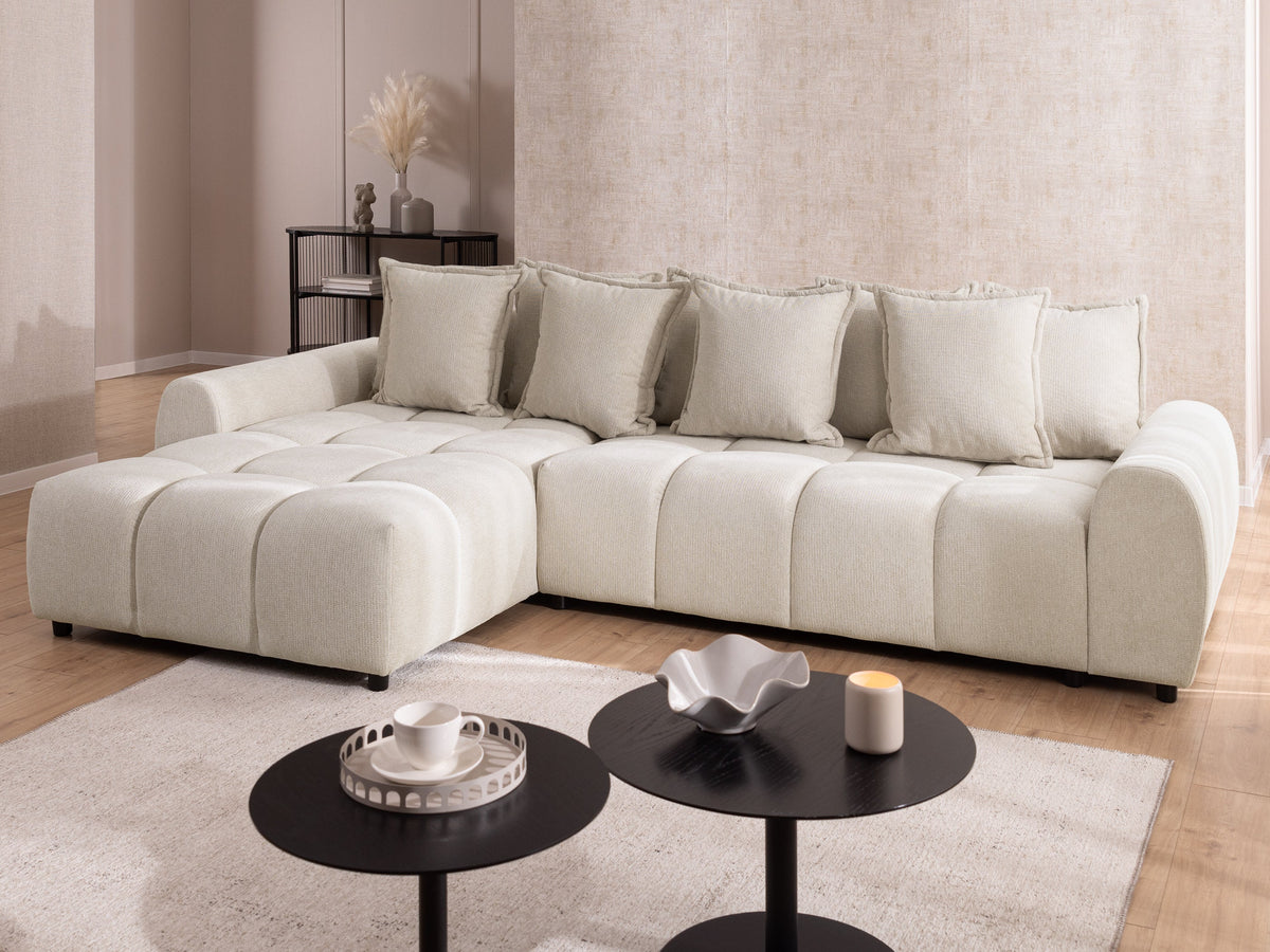 Albane L Shape Corner Sofa