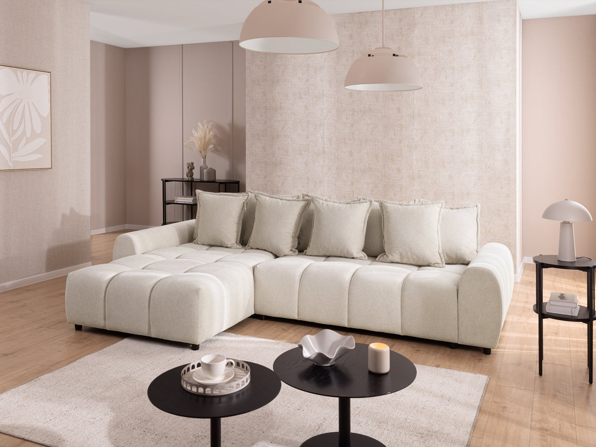 Albane L Shape Corner Sofa