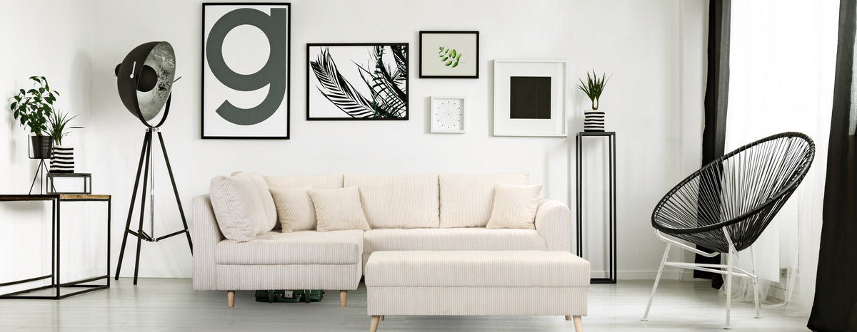 Ariella L Shape Corner Sofa