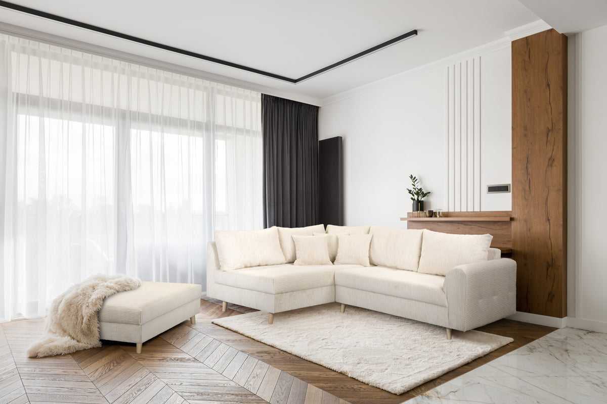 Ariella L Shape Corner Sofa
