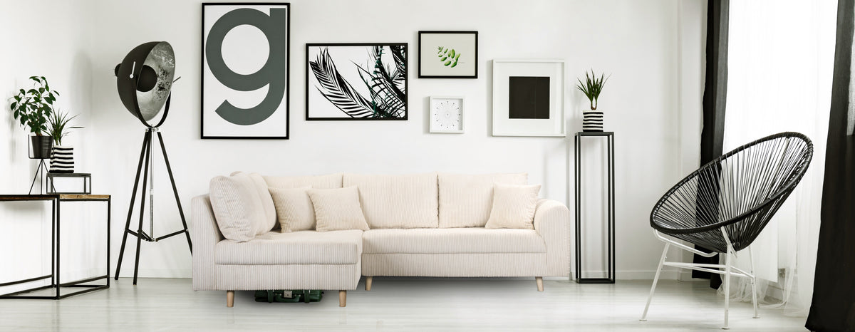 Ariella L Shape Corner Sofa