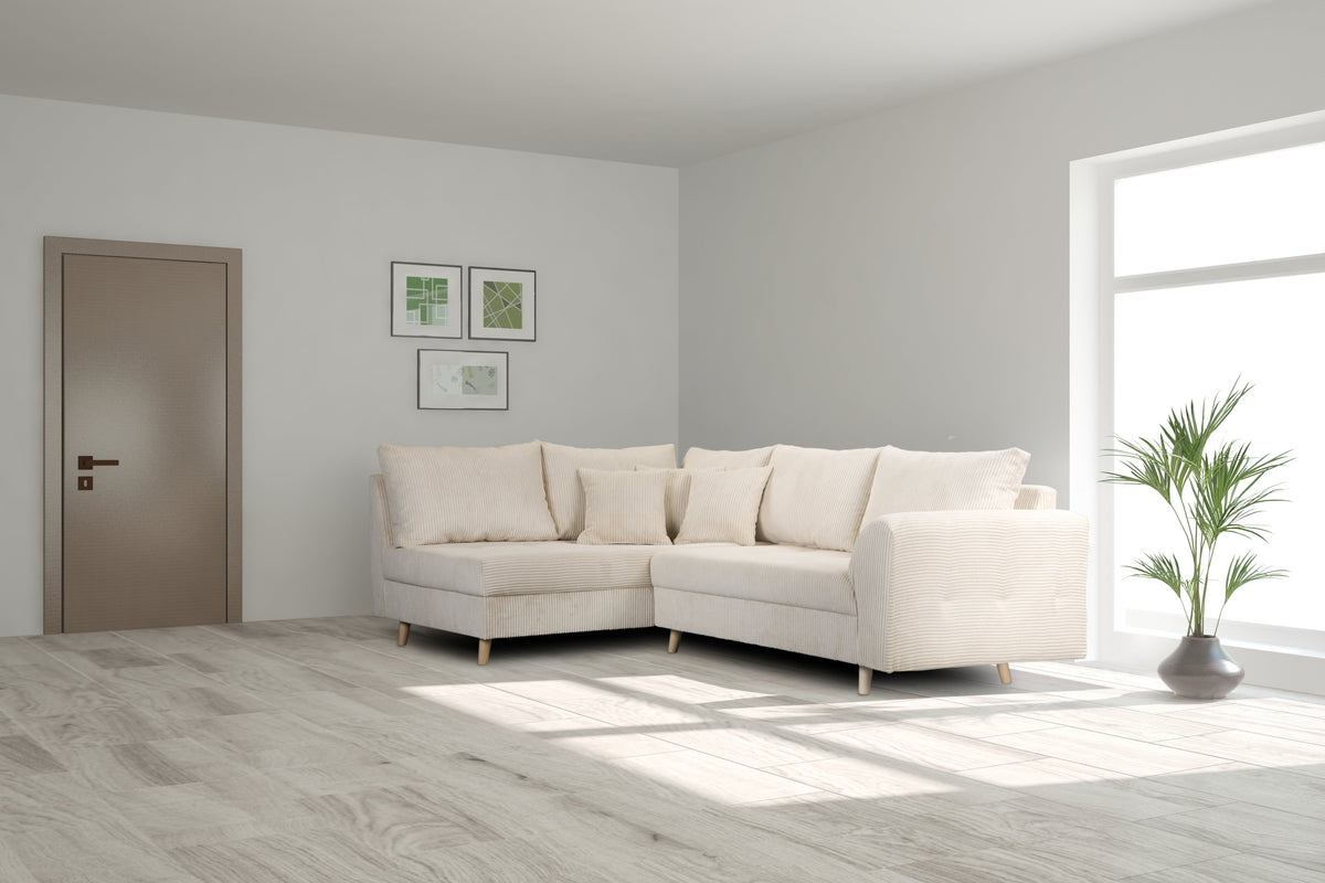 Ariella L Shape Corner Sofa