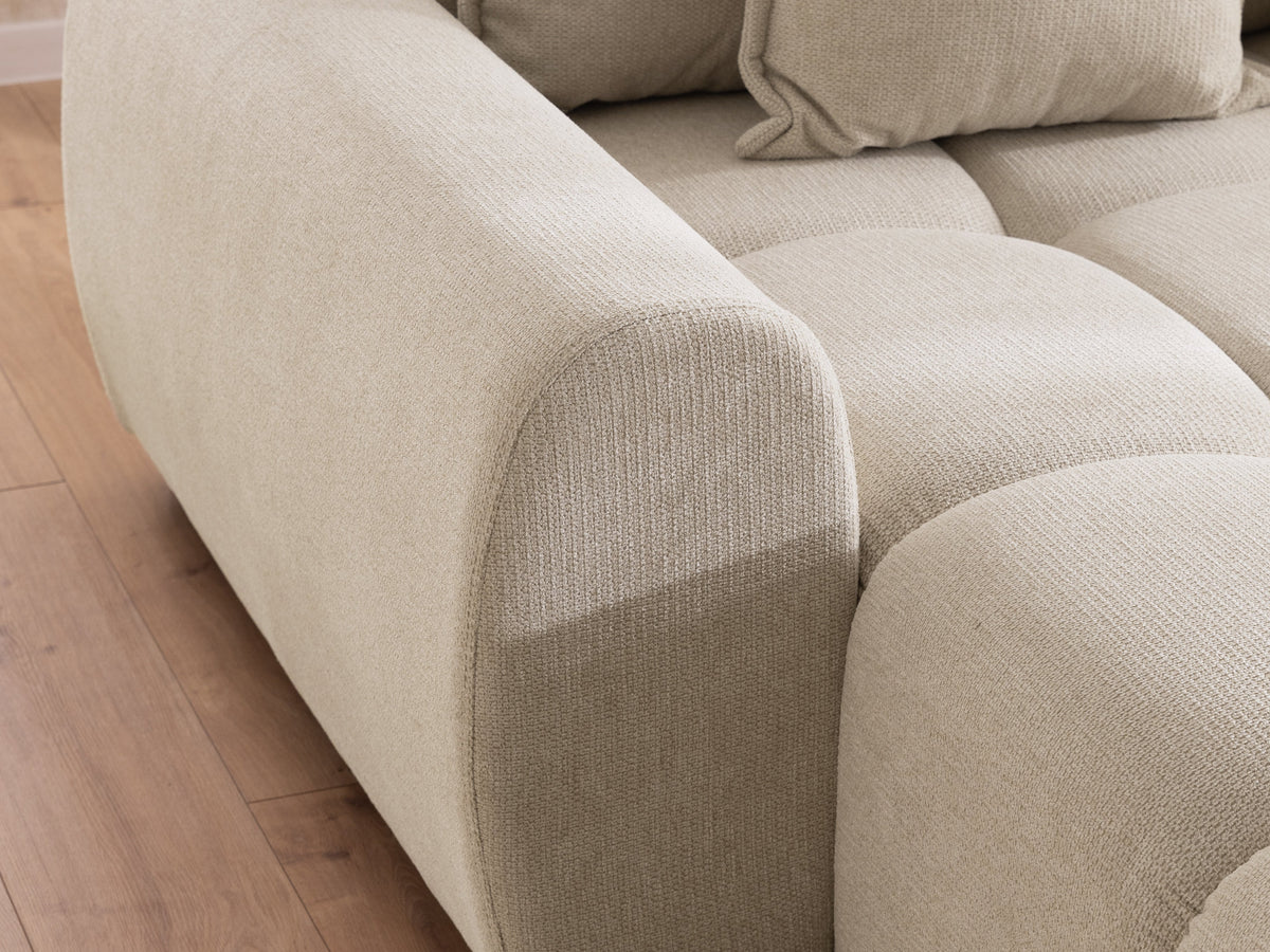 Albane L Shape Corner Sofa