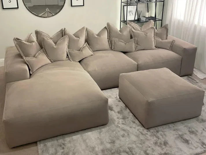 Brooklyn Large 3 Seater L shaped Sofa