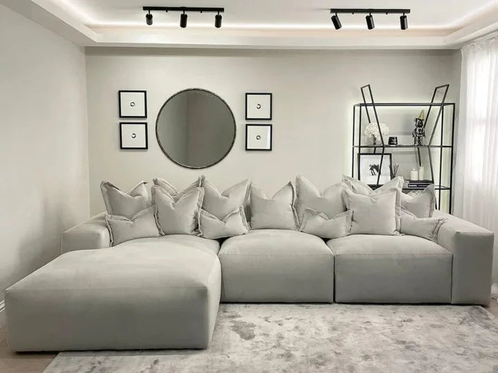 Brooklyn Large 3 Seater L shaped Sofa