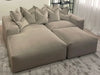 Monaco Corner Back Sofa