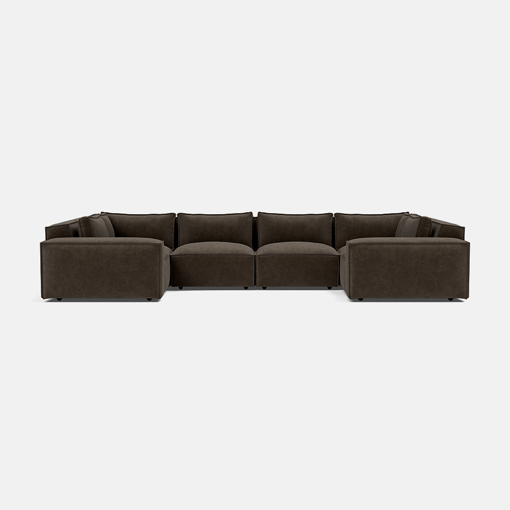 Stratford Luxe XL U Shape Closed End