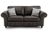 Hugo Tan 3 Seater Sofa