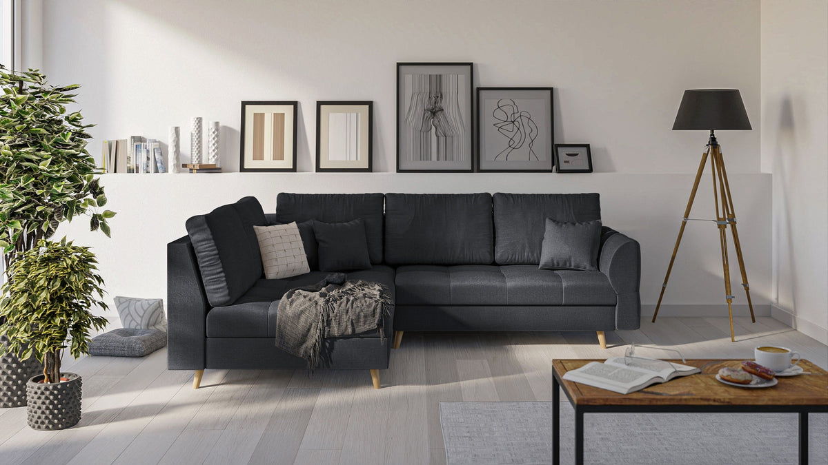 Ariella L Shape Corner Sofa