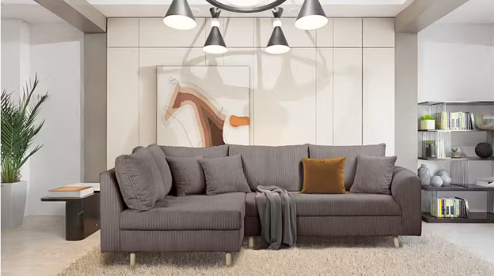 Ariella L Shape Corner Sofa