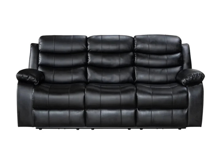 Turin - 3 Seater - Leather Electric Recliner