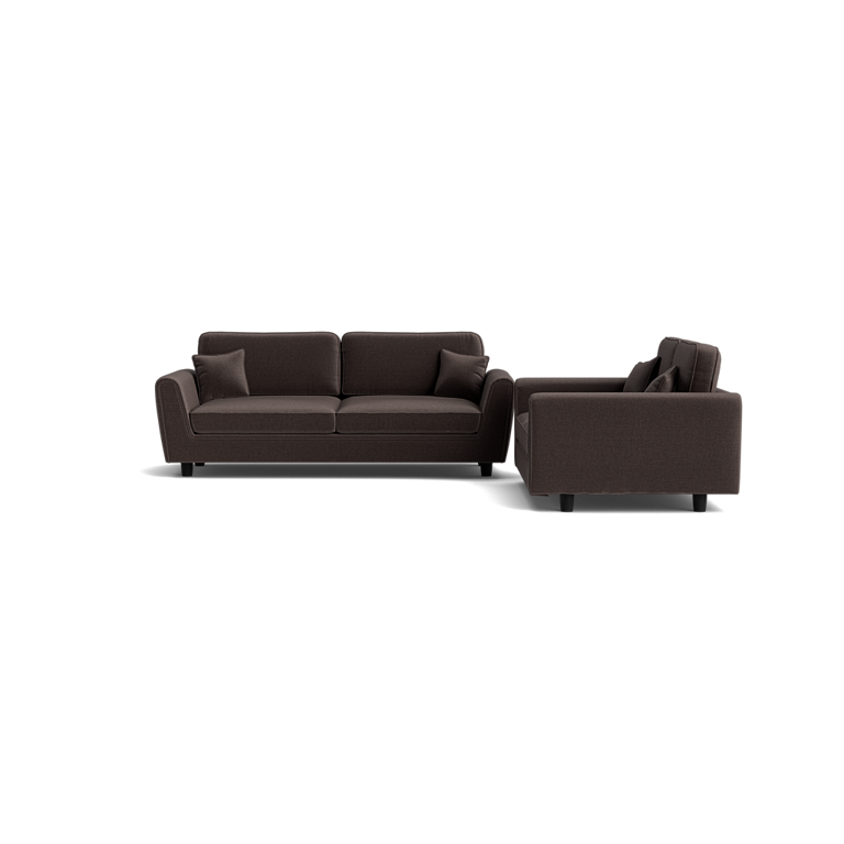 Ascot Highback 3 Seater & 2 Seater Set