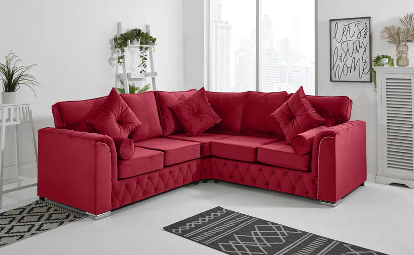 Malibu Corner Fullback - 2c2 + Extra Cushions
