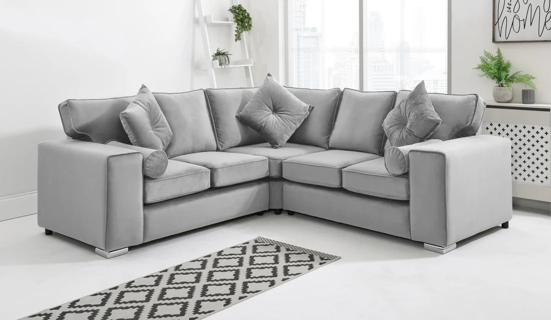 Madrid Corner Fullback + Extra Cushions