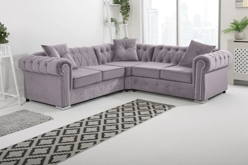 Olympia Chesterfield - Corner
