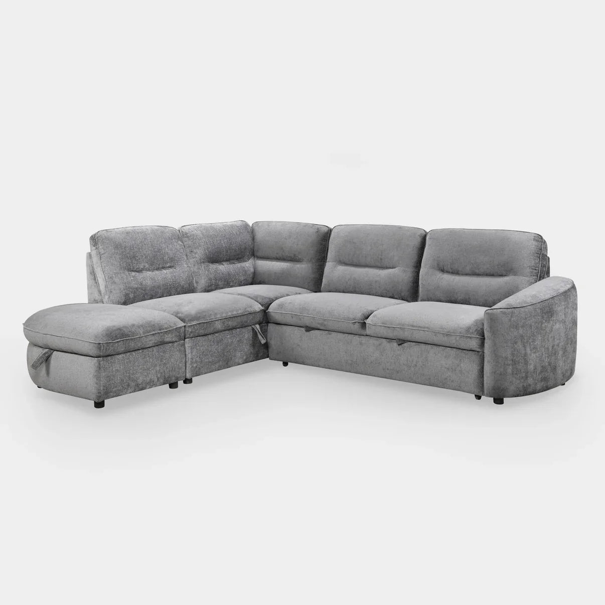 Solenne Left-Facing Chaise Sofa