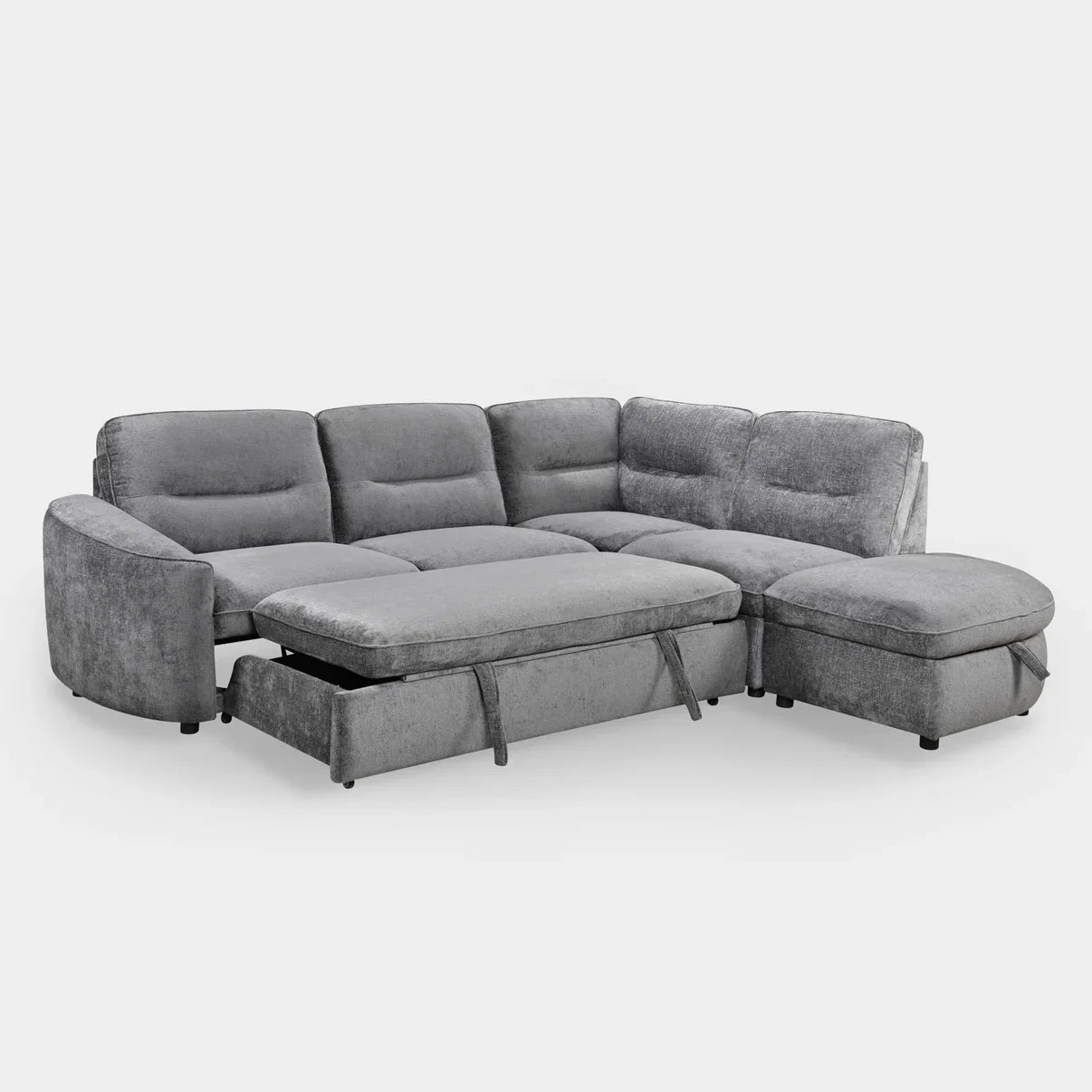 Solenne Right-Facing Chaise Sofa